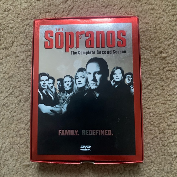 The Sopranos the complete second season DVDs - Picture 1 of 2